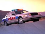 Ford Crown Victoria Police Interceptor 1998 года